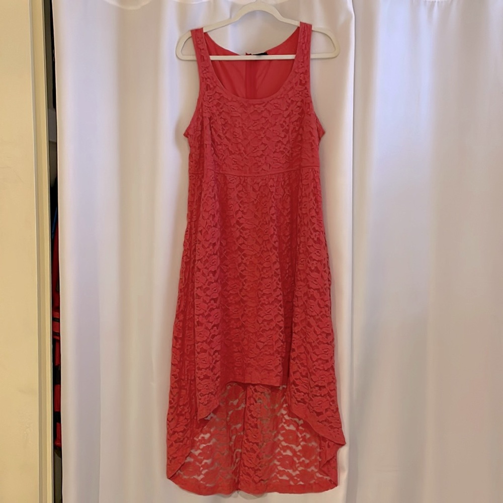 Torrid high low dress
